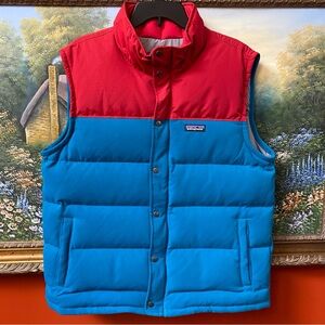 Patagonia Men’s Bivy Down Puffer Vest Size Large